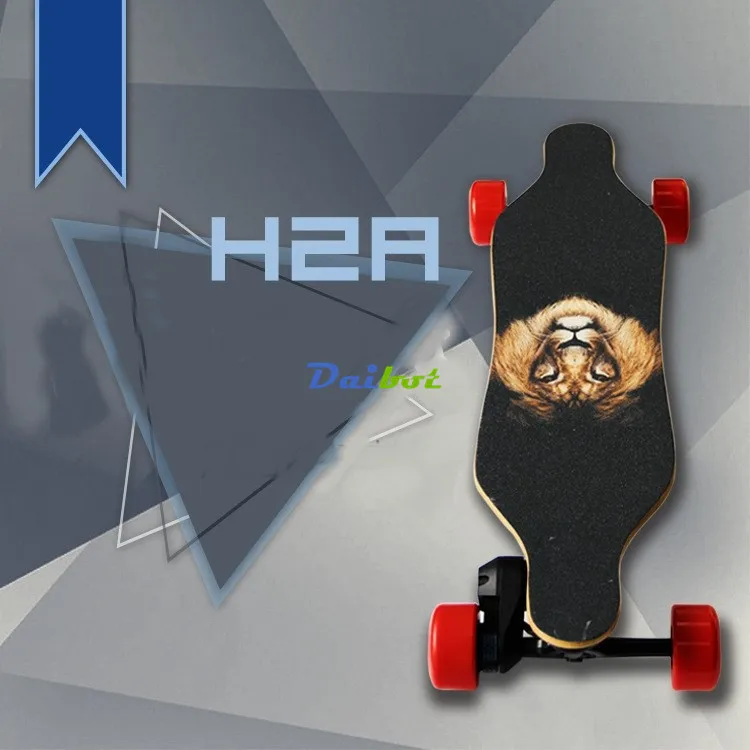 

No tax Daibot 4 Wheels Electric Skateboard 350W*2 Double Motor 20 km/h Adult Electric Scooters 4 wheels smart balancing wheel