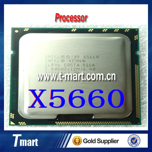 

100% working Processors For Intel Xeon X5660 Processor 3.46GHz/LGA1366/12MB Six Core CPU Fully Tested