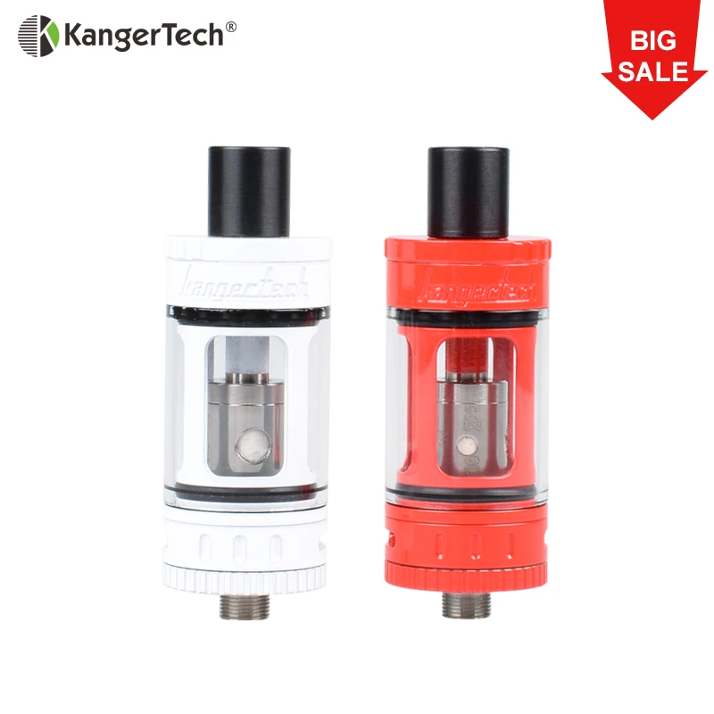 

100% Original Kangertech Toptank Mini Atomizer 4.0ml Top Refilling Sub Ohm Tank with Delrin Drip Tip 4 colors with 510 thread