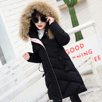 

Children's Winter Cotton Warm Jacket Cotton-padded Jacket Cotton-padded Clothes Winter Jacket Park for A Girl Lively Winter Coat