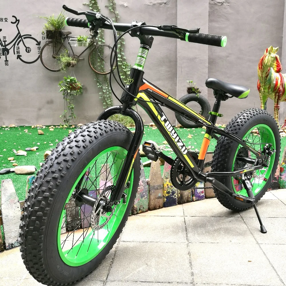 big tire gear cycle