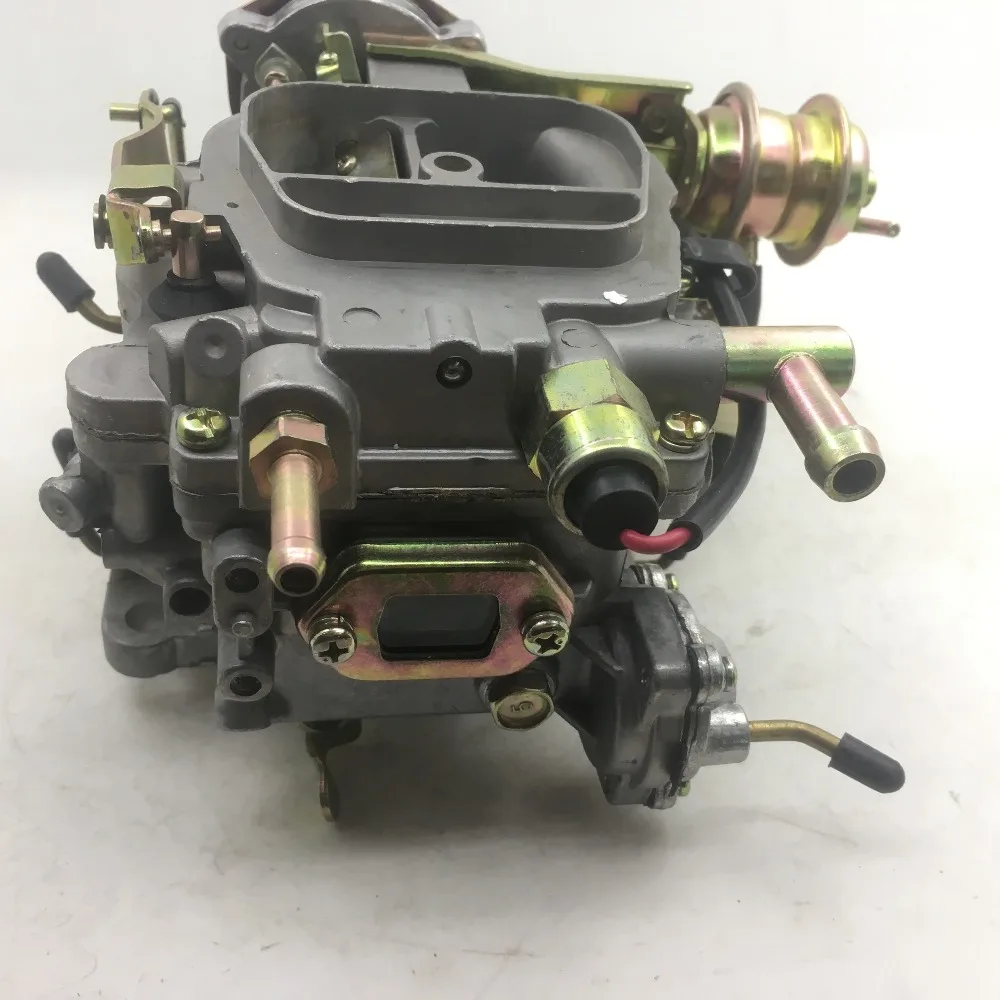 SherryBerg carb Карбюратор карбюратор carby NIKKI 711 618 модель 4Y подходит для Toyota Hilux Dyna Delta 71081-21100 двигатель carbu