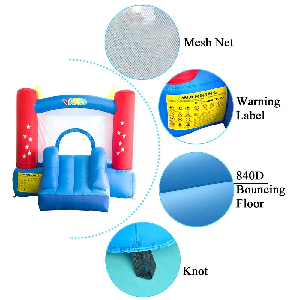 6207 inflatable bounce house castle