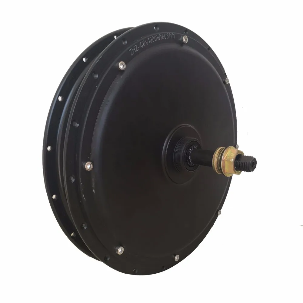 Flash Deal BLDC ebike Hub Motor 24v/36v/48v/60v 500W for 24