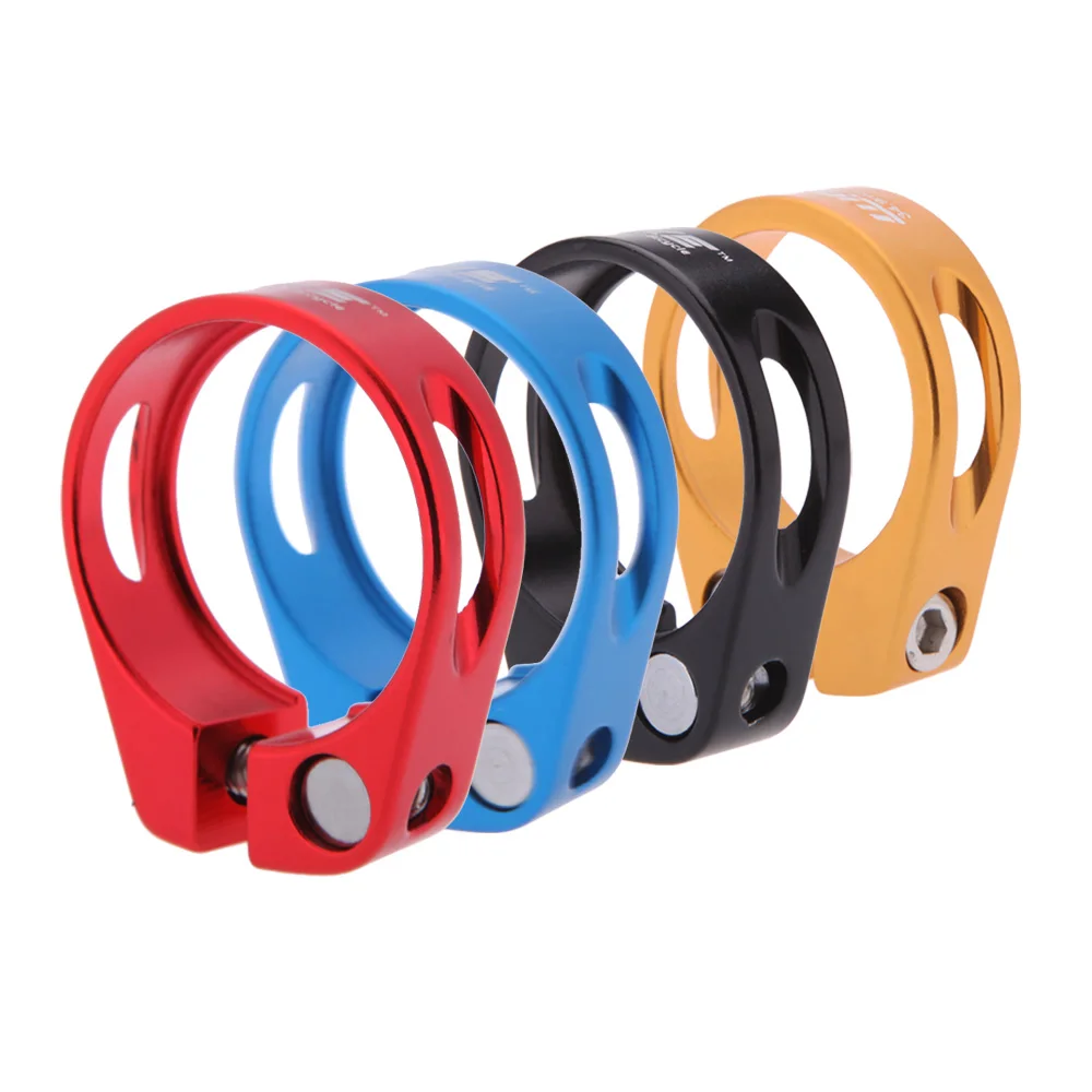 

WAKE Aluminium Alloy 31.8mm/34.9mm 20g Quick Release Mountain Road MTB Bike Bicycle Seatpost Seat Post Clamp Tube Clip