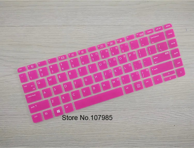 Силиконовая Защитная пленка для клавиатуры HP ProBook 440 G3 430 EliteBook 840 1040 G3|keyboard protective