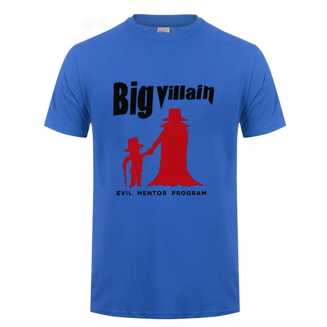 big villain shirt