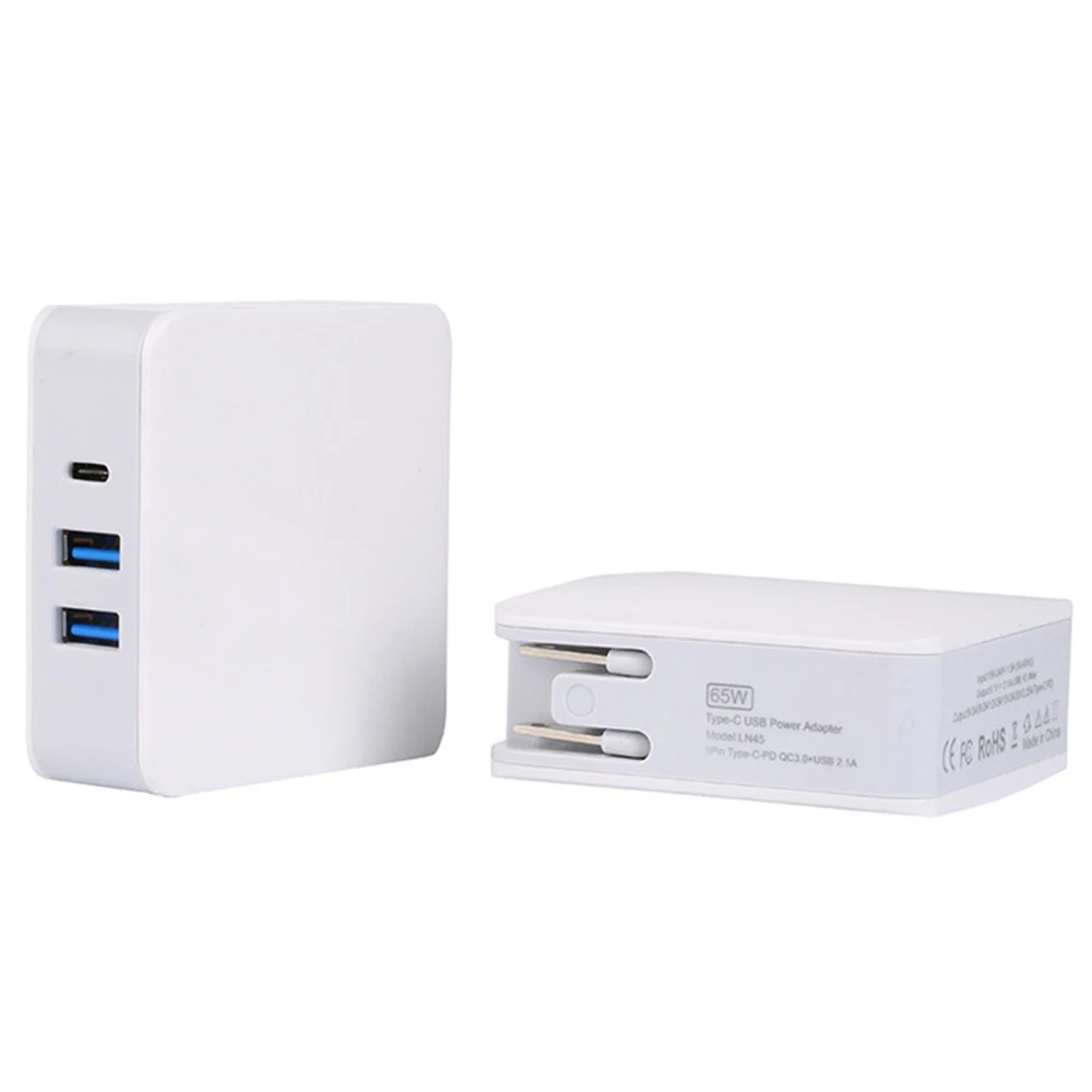 57 Вт Быстрая зарядка 3 0 PD двойной USB + type C автомобильное зарядное устройство