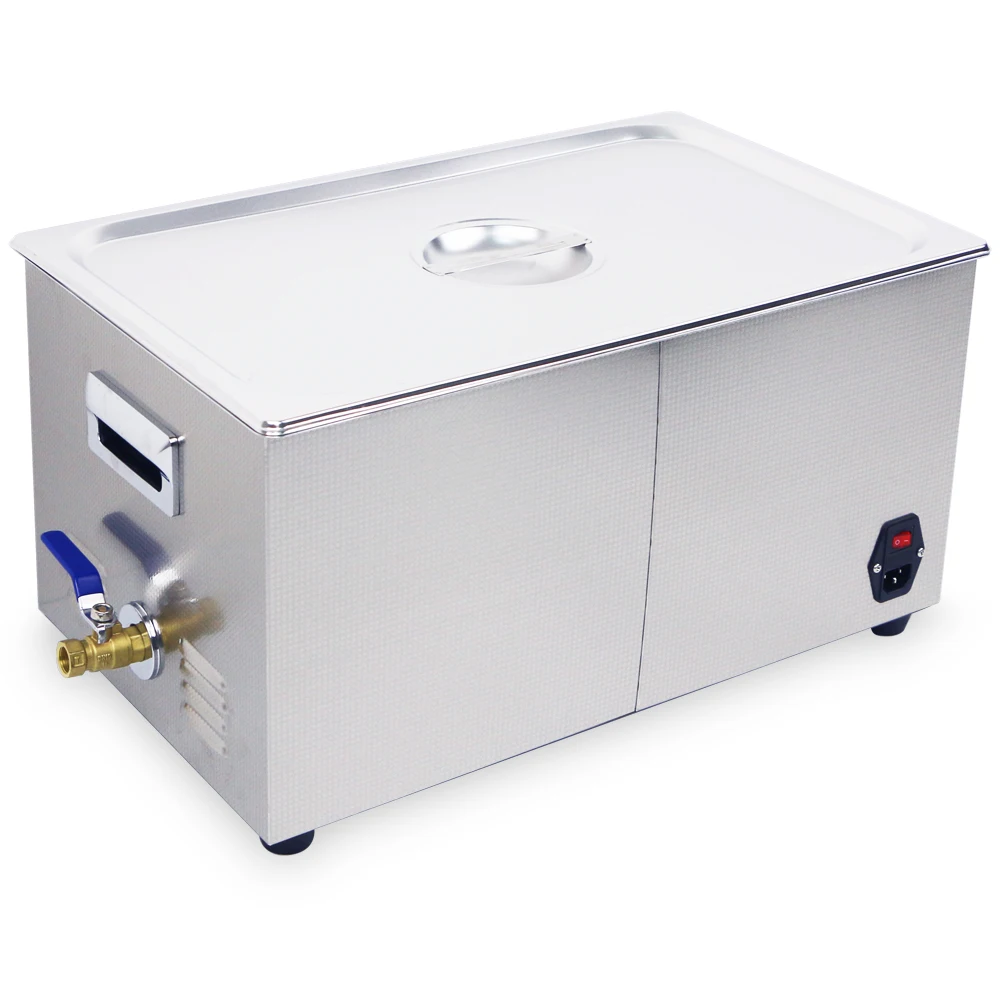 US $257.45 Portable Ultrasonic Cleaner 22L 900W Stainless Steel Bath 480W Optional 220V 110V Cylinder Engine Heavy Oil Rust Parts Removal