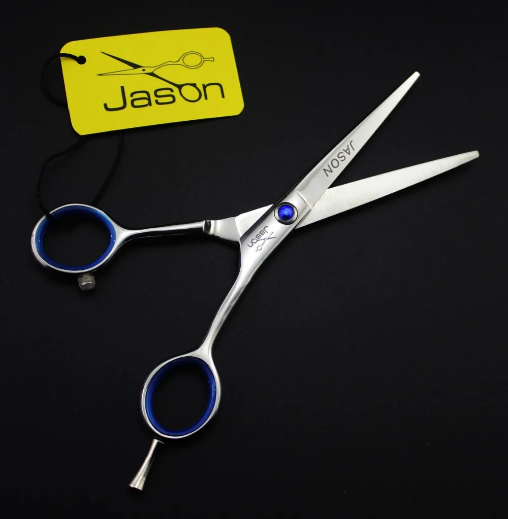 301#4 ''/5''/5.5 ''совершенно Джейсон Высший сорт профессиональный парикмахерских ножниц 440C дома салон парикмахерская Резка Ножницы ножницы волос