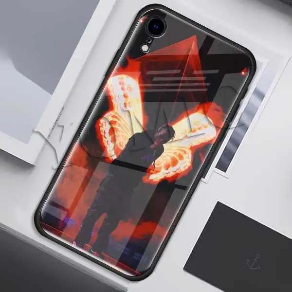 Чехлы с закаленным стеклом для Apple iPhone XR 7 8 6 6S Plus 11 Pro X XS MAX мягкий чехол для телефона - Цвет: 005