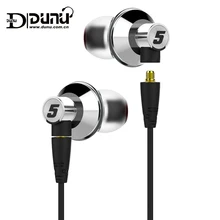 DUNU TITAN5 HiFi Inner ear Earphone Rich Bass Large dynamic acoustic performance interchangeable cable jack IEM