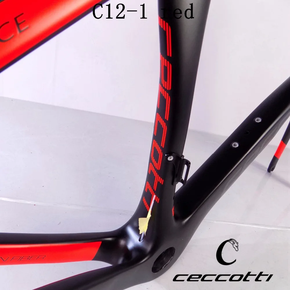 Cheap 2018 new bike frame carbon road bike Ceccotti c12-1red /white T1000 Carbon 700C wheels 12 Cheap 2018 new bike frame carbon road bike Ceccotti c12-1red /white T1000 Carbon 700C wheels 12