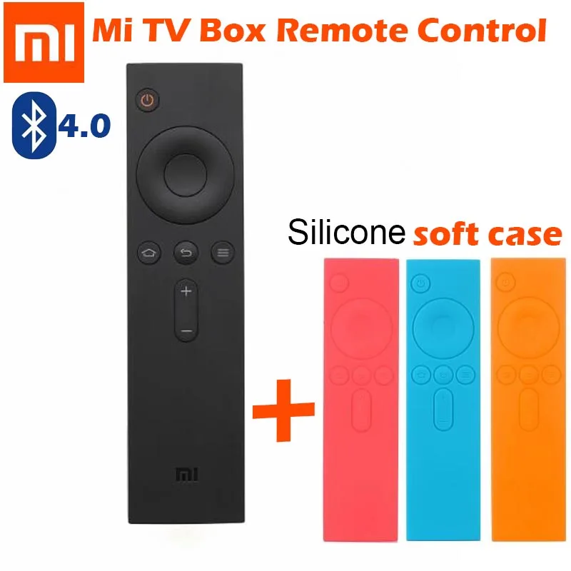 Xiaomi mi ТВ приставка Bluetooth 4,0 пульт дистанционного управления для Xiao mi smart mi tv дисплей, Xiaomi mi ТВ приставка 3 3s 3c 3 pro управление
