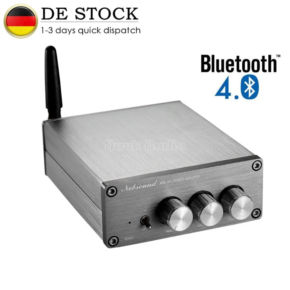 

2018 Nobsound CSR8630 Bluetooth 4.0 HIFI TPA3116 Digital Amplifier Audio Receiver Hi-Fi Power Desktop Amplifier 100W