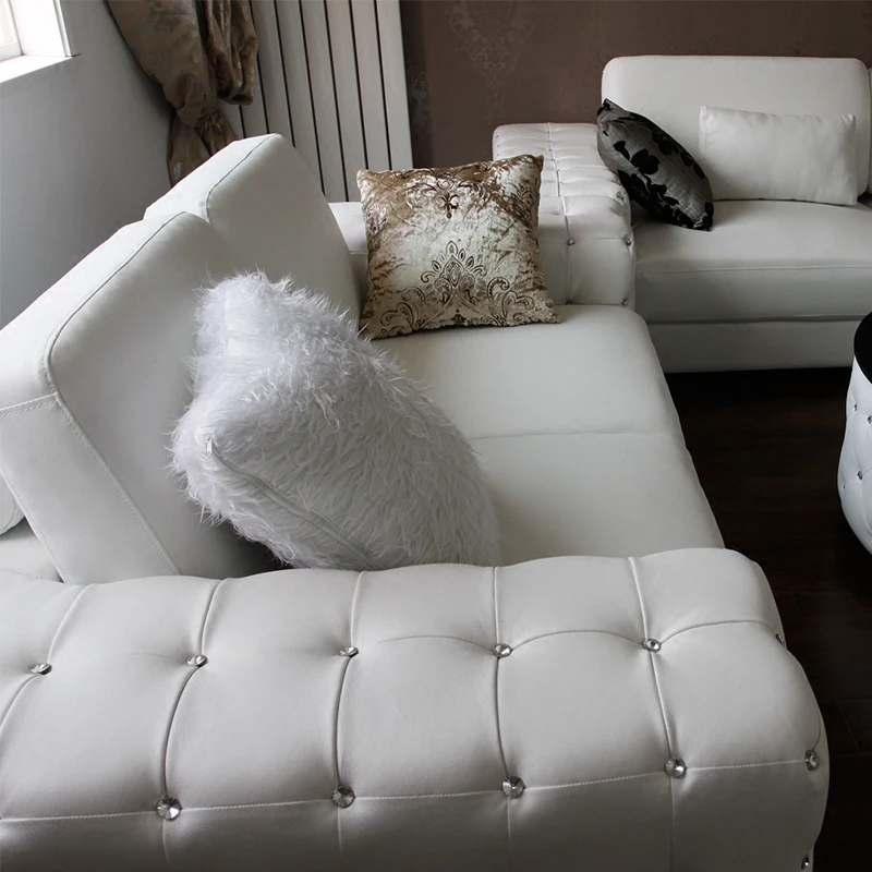 1+ 2+ 3 сиденья) красивый кожаный домашний спа-Клуб диван# CE-S02