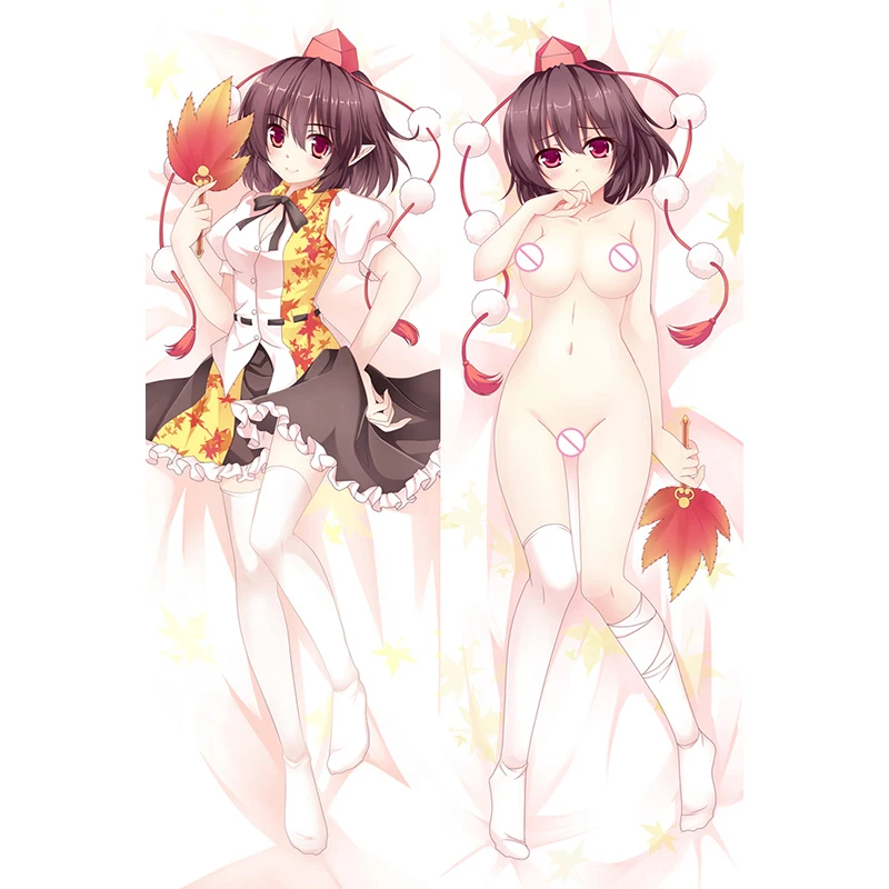 

hot japanese anime Decorative Hugging body pillow cover case TouHou Project Double sided 60x170CM