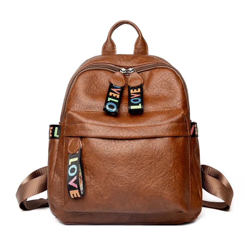 

New Designer Fashion Women Backpack Mini Soft Touch Multi-Function Small Backpack Female Ladies Shoulder Bag Girl Purse