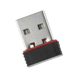 Mini adaptateur WiFi USB 150M, carte réseau sans fil pour ordinateur, LAN 802.11n/g/b + antenne 