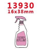 PR-13930 Наборы для творчества Герой мультфильма с плоской задней частью Плоские наклейки 30 штук. PR-12965-13931 - Цвет: PR-13930