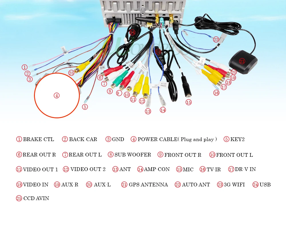 Cheap Android 8.1 4 Core 2G 2 din Car GPS for FORD Focus S-MAX Mondeo C-MAX Galaxy DVD PLAYER multimedia stereo audio stereo receiver 31