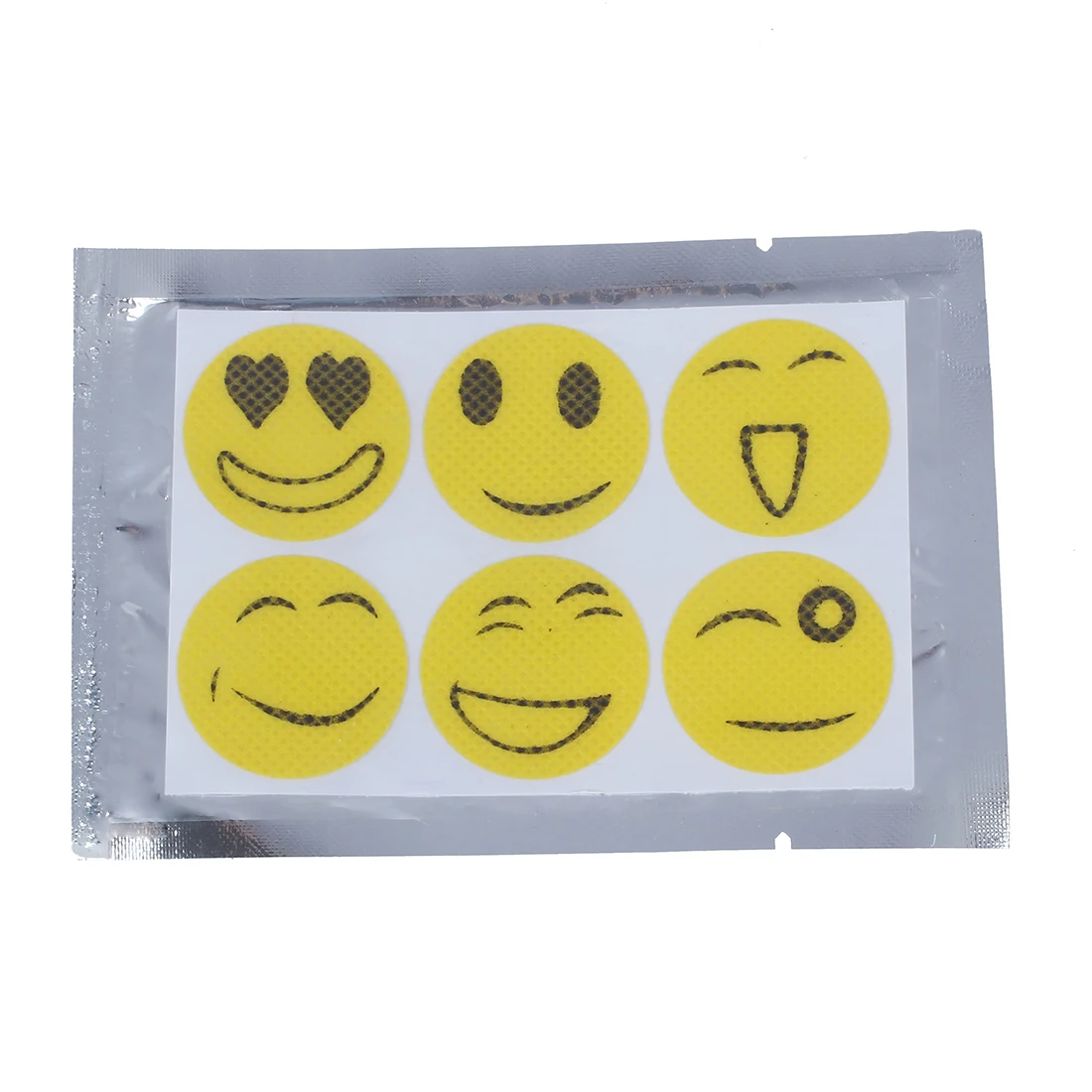 

6 Pcs/Bags Baby Anti Mosquito Drive Midge Stickers Repellent Patch