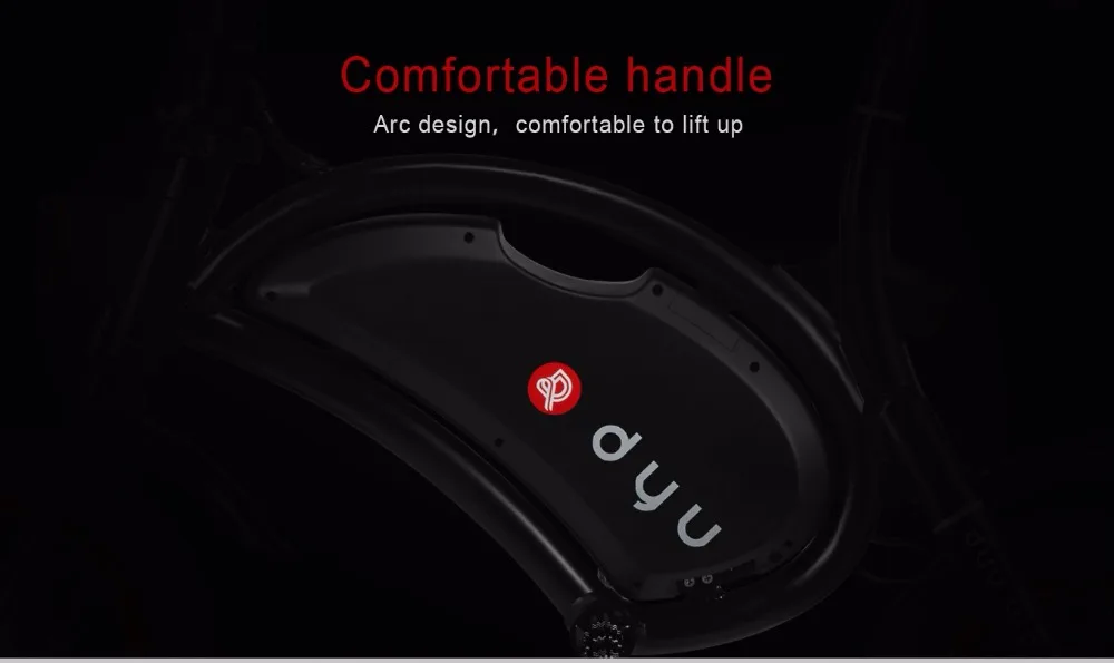 Best 2017 DYU D1 Electric Foldable Bike Standard Type 2 Best 2017 DYU D1 Electric Foldable Bike Standard Type 2