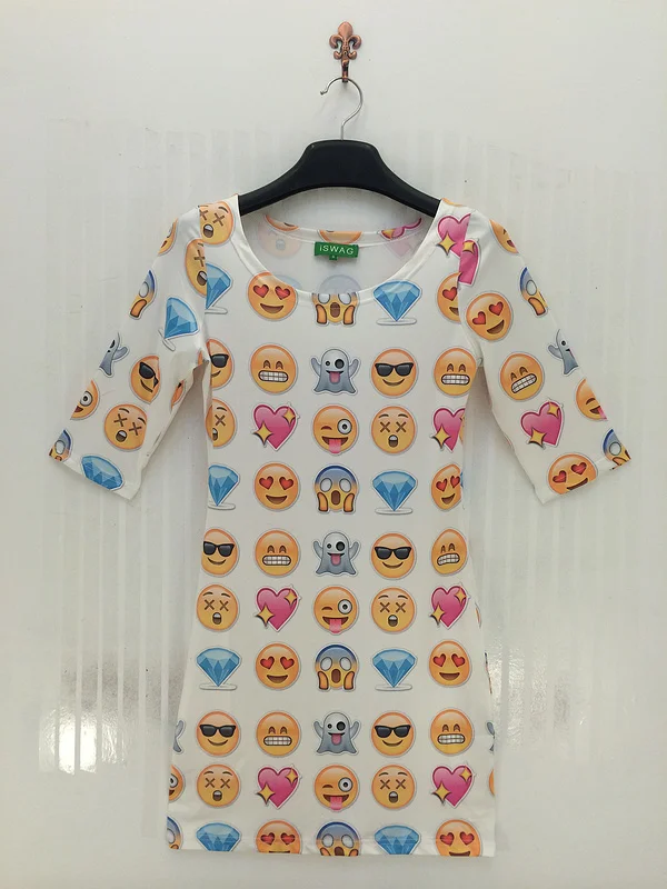 new 2015 winter fashion font b women s b font 3d print font b dress b