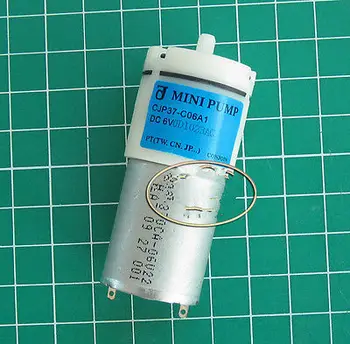 

CJP37-C06A 6V 2 L/min 4.3mm Outside Dia Single Outlet Inflatable micro air pump