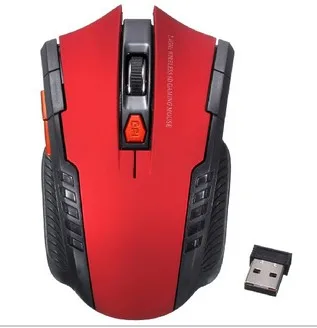 2.4GHz Wireless Optical Mouse Gamer New Game Wireless Mice with USB Receiver Mause for PC Gaming Laptops 2.4GHz Wireless Optical Mouse Gamer New Game Wireless Mice with USB Receiver Mause for PC Gaming Laptops