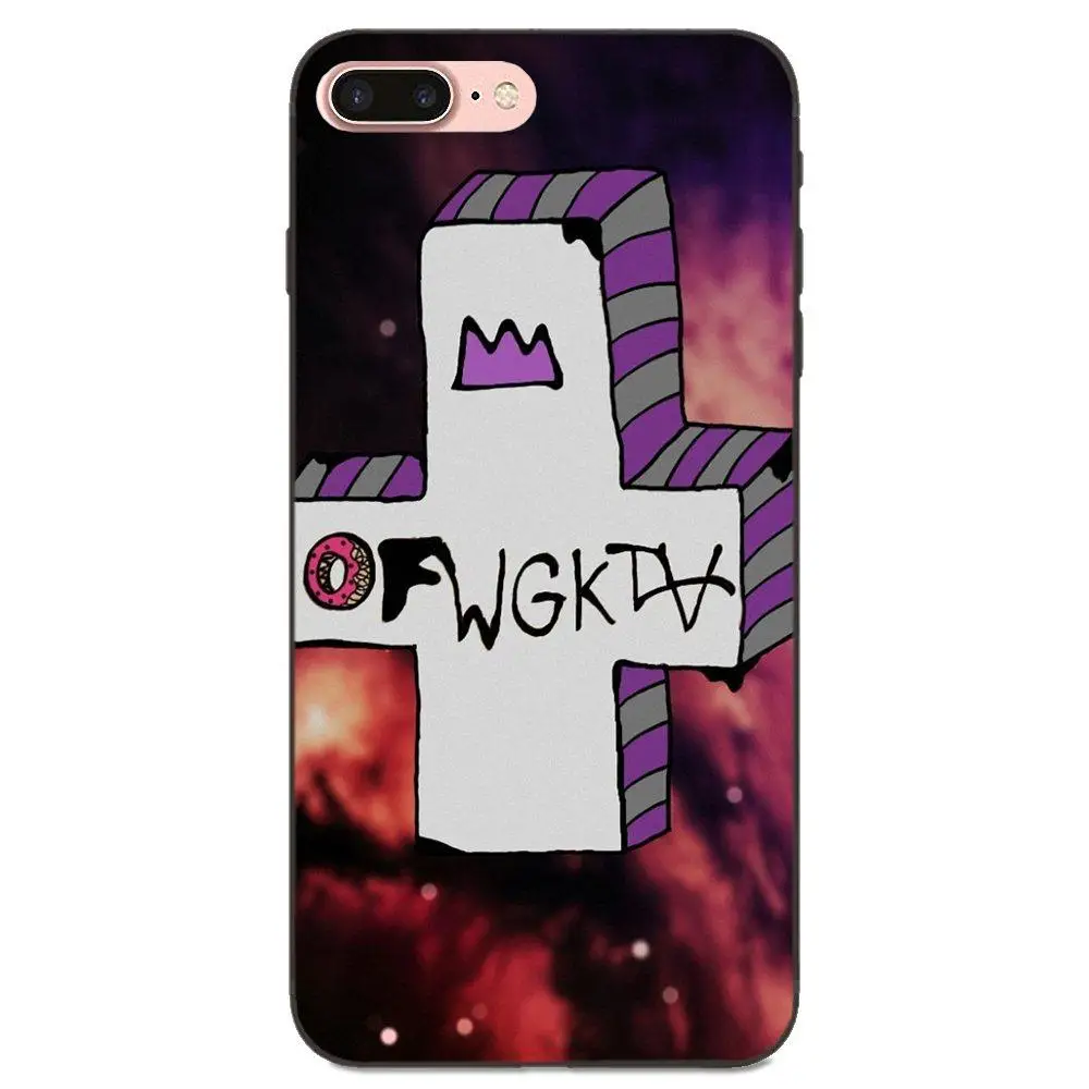 Защитный чехол из ТПУ для Apple iPhone 4 4S 5 5S SE 6 6S 7 8 Plus X XS Max XR Earl Sweatshirt Golf Wang Ofwgkta Odd