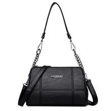 

Chain Crossbody Shoulder Bags for Women 2018 Luxury Handbags Women Bags Designer Famous Brands Leather Fashion Small Bags