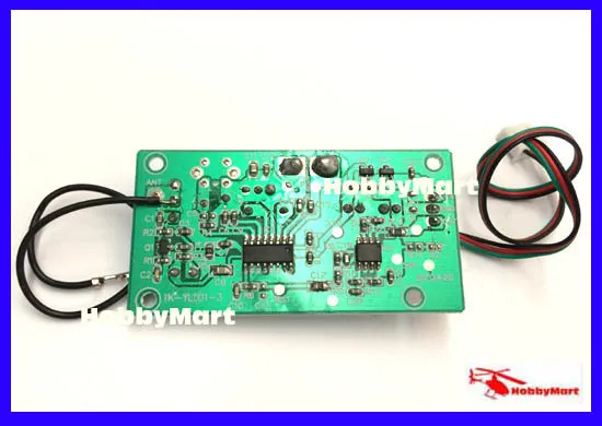HENG LONG 3888-058 AM Sound Circuit Board Card PCB TK-YL101-1 for RC 1/16 Tank 
