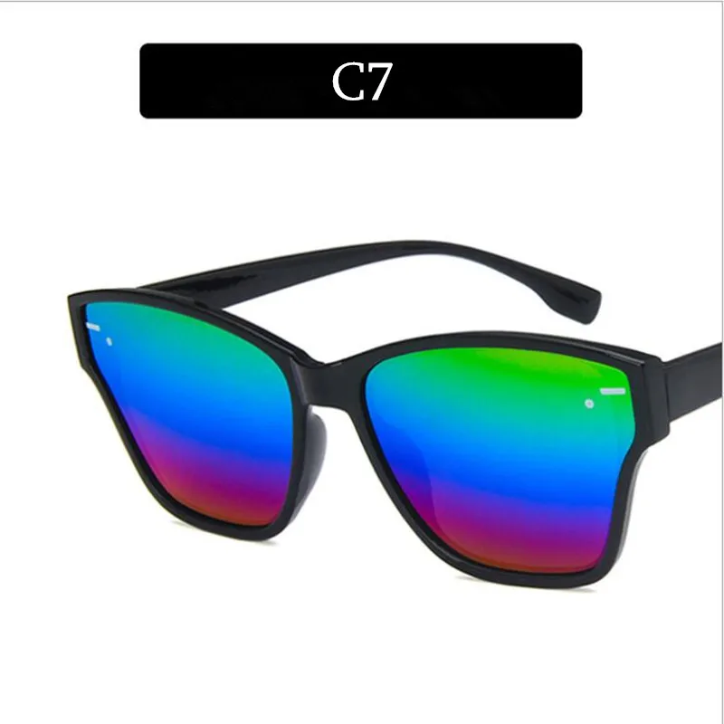 Luxury Brand Design 2019 New Men's And Women's Sunglasses Large Frame Retro Street Fashion Glasses Female Sunglasses UV400