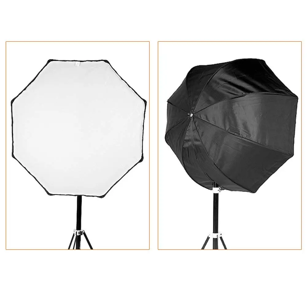 Godox переносной восьмиугольный софтбокс 80 см 31.5in зонтик парашют отражатель для лампы-вспышки CD50