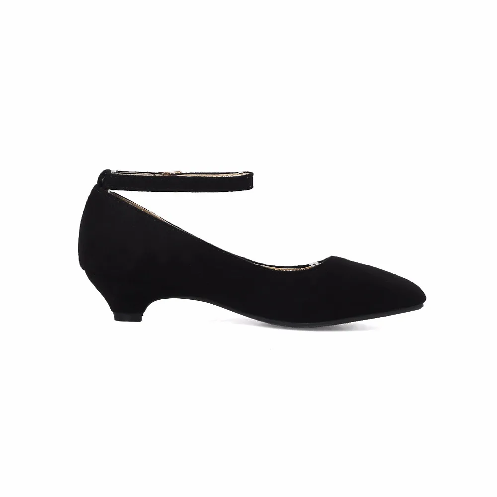 Женские замшевые туфли лодочки на низком каблуке из натуральной кожи|pumps shoes|shoes
