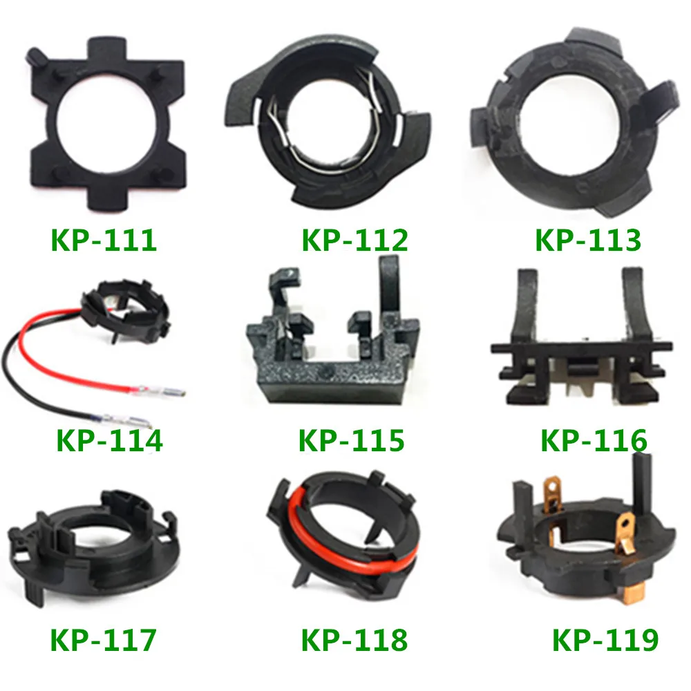 

H7 LED Headlight Bulb Adapter Car Light Holder Socket Base For Ford Mondeo VW Golf MK7 Honda CRV MAZDA
