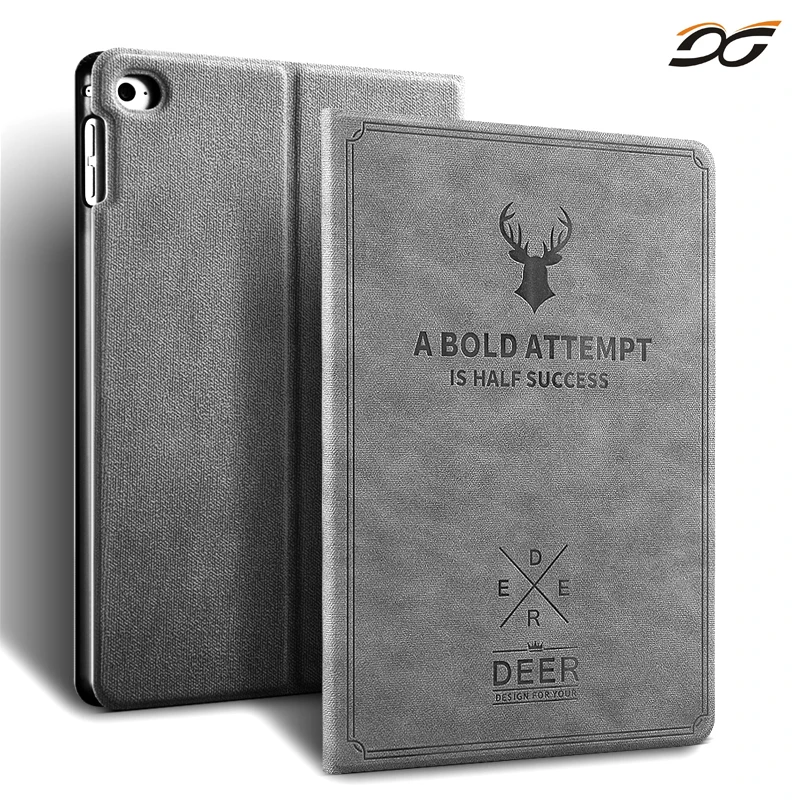 

For ipad 9.7 2017 Version PU Leather Case with Auto Sleep/Wake Function for Apple Ipad 9.7inch 2017 Tablet Smart Cover Case