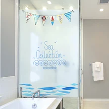 Office для дома матовая электростатического стекла Фольга украшения ванной окна раздвижные двери солнцезащитный крем стекло стикер-21