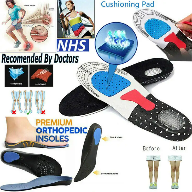 Plantar Fasciitis ortocentral Prosoles-1# Новинка