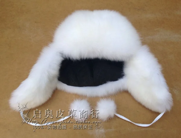 Лисица высокого качества меховая шапка женская зимняя Ушная шапка Lei Feng eушками, детская теплая шапка из лисьего меха