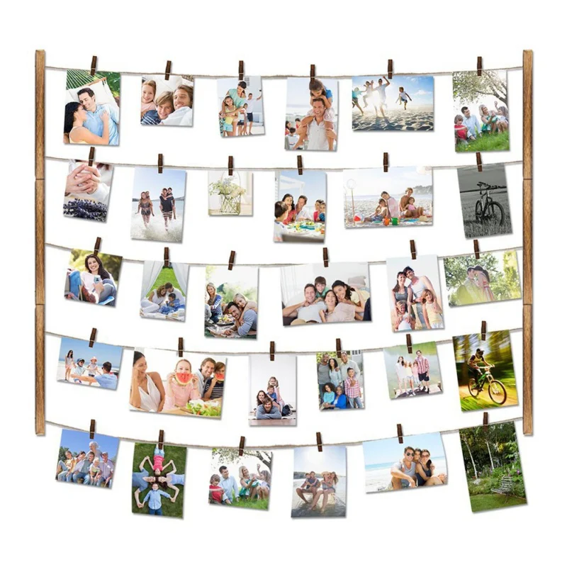 DIY cuadro marco foto Marco de fondo de la pared de fondo foto carpeta colgante de pared marco de fotos DIY cuadro marco foto Marco de fondo de la pared de fondo foto carpeta colgante de pared marco de fotos
