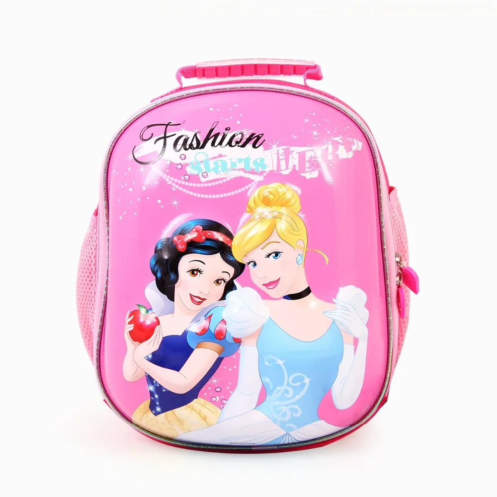 

Princess kids cartoon backpack primary children cartoon school bags baby girl school backpack cute children backpack