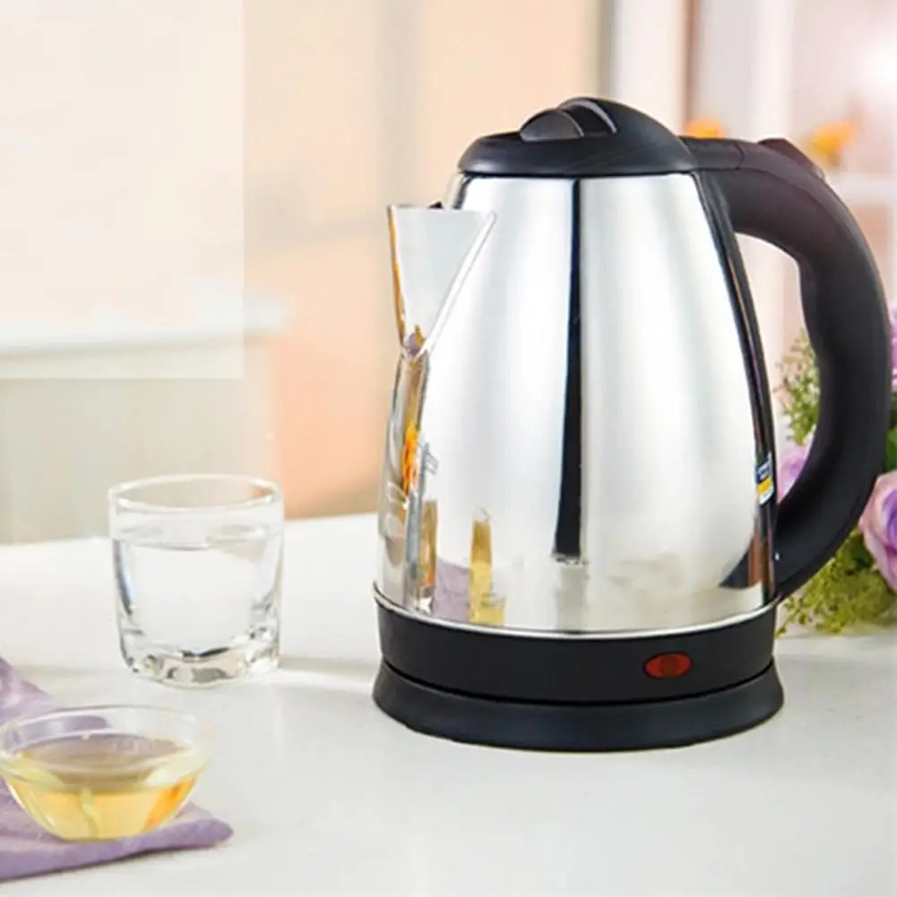 Adoolla 110V 1.8L Portable Stainless Steel Electric Water Kettles for