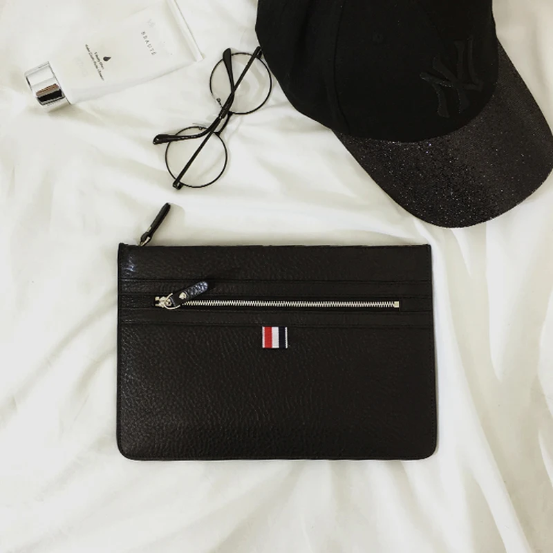 

2018 Highend customization hands bag of wallet men and women standard cow leather men's wallet