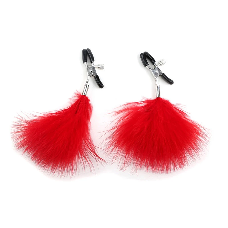Feather Nipple Sticker (3)