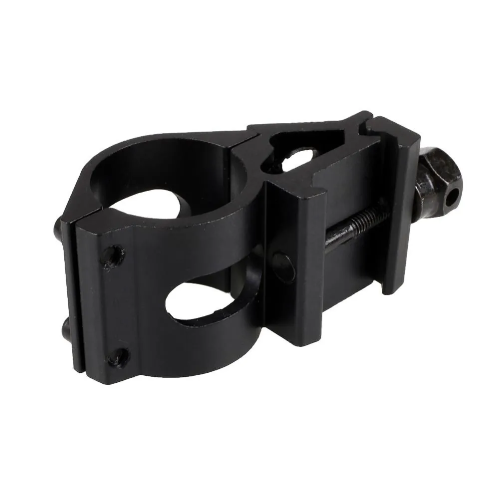 Airsoft кольцевой рейлинг крепление неподвижное кольцо сбоку пистолет кронштейн для фонарика для фонарь-лазер/прицел горе Fit 20mm Rail