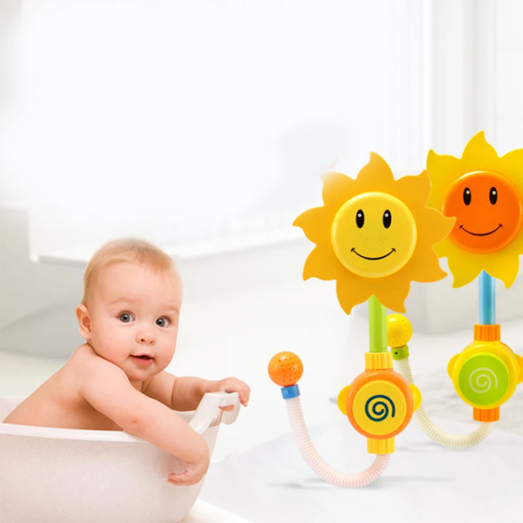 Горячая Распродажа Забавная детская игра для воды душ игры водопроводные Детские слив ванны играть летние игрушки для купания Набор
