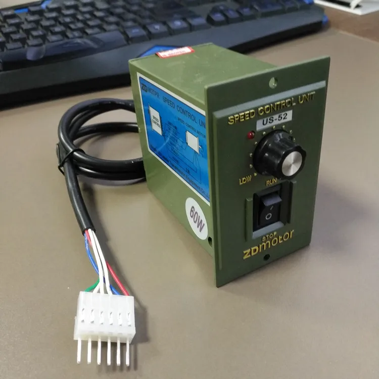 Регулятор скорости 6 Вт 15 25 40 60 90 120 140 180 50 Гц 220 В панель двигателя переменного тока
