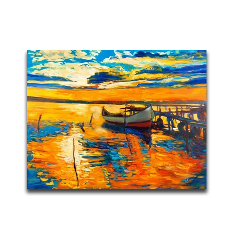 Холст настенная живопись Книги по искусству Рождественский подарок Горячая